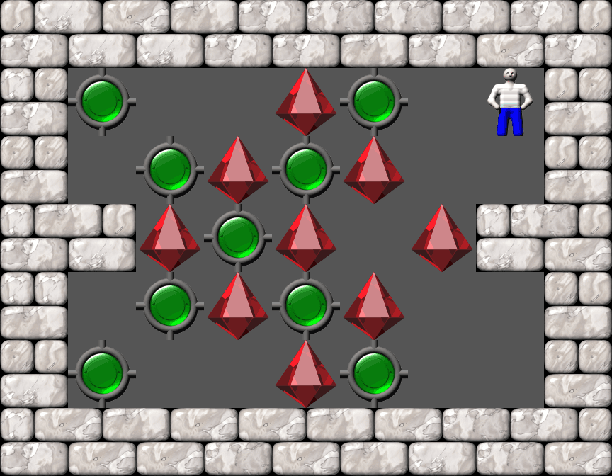 Sokoban Zika 1 level 23